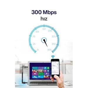 CONCORD W-7 Uydu Alıcılı Wi-Fi Adaptör