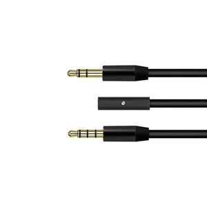 Concord C-818 Aux Cable Siyah