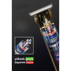 CONCORD TMS-73 DC Şarjlı Kuaför Makinesi