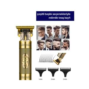 CONCORD TMS-73 DC Şarjlı Kuaför Makinesi