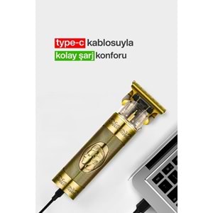 CONCORD TMS-73 DC Şarjlı Kuaför Makinesi