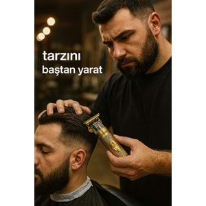 CONCORD TMS-73 DC Şarjlı Kuaför Makinesi