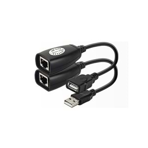 Concord Rj45 Usb 2.0 Extensıon Otg C-5605