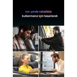 SPRANGE T4 Bluetooth TWS Kulaklık