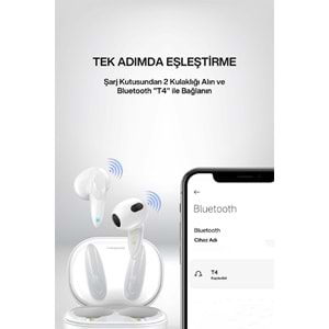 SPRANGE T4 Bluetooth TWS Kulaklık