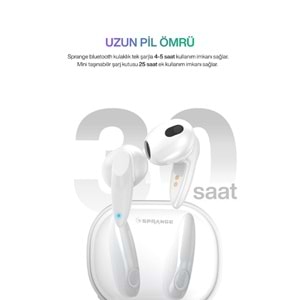 SPRANGE T4 Bluetooth TWS Kulaklık