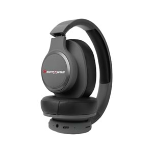 Sprange Sr-E1 Bt/Tf Headset Siyah