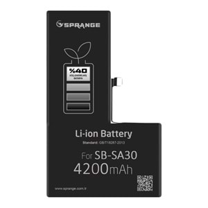 SPRANGE SB-SA30 Samsung A30 Batarya