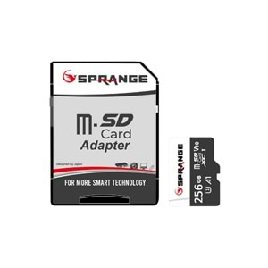 Sprange 256 Gb Tf Card