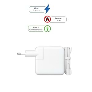 SPRANGE SR-L26 16.50V 3.65A MAGSAFE 2 60W APPLE İçin Laptop Adaptör