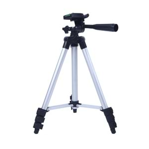 3110 Tripod 360 ° Yatay & 90 ° Dikey Başlık 102cm.