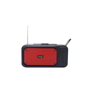 Z-10 Bt/Fm/Usb Speaker Kırmızı