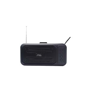 Z-10 Bt/Fm/Usb Speaker Siyah