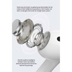 SPRANGE AP9 PRO Dokunmatik Ekran Bluetooth TWS Kulaklık