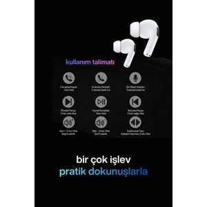 SPRANGE AP9 PRO Dokunmatik Ekran Bluetooth TWS Kulaklık