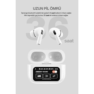 SPRANGE AP9 PRO Dokunmatik Ekran Bluetooth TWS Kulaklık