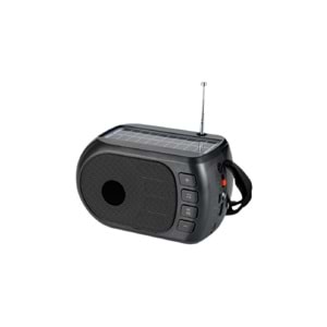FP-506S Bt/Fm/Usb Hoparlör Siyah