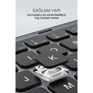 SPRANGE BK-5 Multimedya Q Klavye Katlanır Tasarım