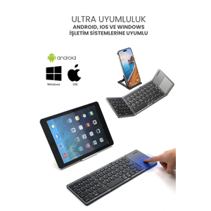SPRANGE BK-5 Multimedya Q Klavye Katlanır Tasarım