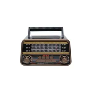 M-1939 Bt/Fm/Usb Speaker Gold