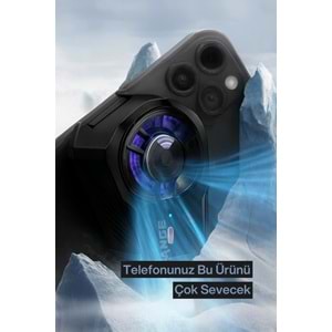 SPRANGE SR-MC4 RGB Aydınlatma Manyetik 2 Kademeli 8*6*3cm Telefon Soğutucu