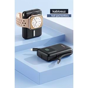 SPRANGE SR-P27M 10000 mAh Powerbank Siyah