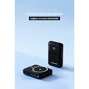 SPRANGE SR-P27M 10000 mAh Powerbank Siyah