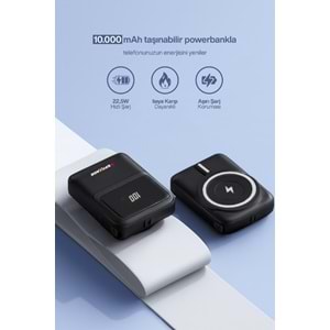 SPRANGE SR-P27M 10000 mAh Powerbank Siyah
