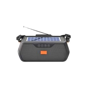FP-81S Bt/Fm/Usb Hoparlör Siyah