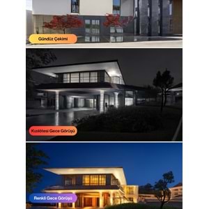 MPIA ZEN 4K / 8 MP Panoramik Çift Lens 4G Sim Kart / Solar Kamera