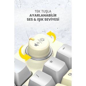 SPRANGE MK-12 Mekanik Gaming USB Q Klavye 9 Farklı RGB Aydınlatma Türkçe