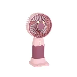 CONCORD MS-51 Mini Fan Pembe
