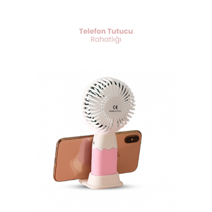 CONCORD MS-50 Mini Fan Pembe