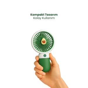 CONCORD MS-50 Mini Fan Yeşil