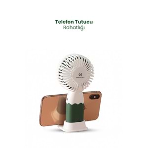 CONCORD MS-50 Mini Fan Yeşil