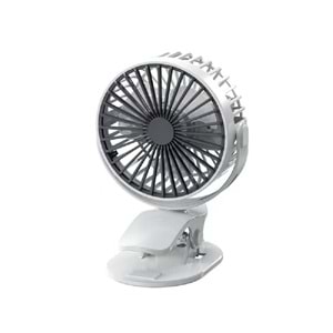 CONCORD MS-53 Mini Fan Beyaz