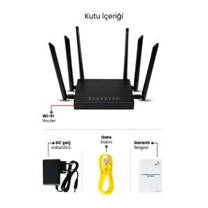 B825 300 Mbps 2.4 GHz. 4G ROUTER