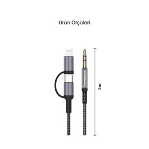 SPRANGE SR-03 2IN1 OTG Dönüştürücü