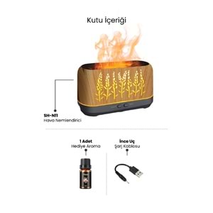 SHOAMI SH-N11 Aromalı Hava Nemlendirici