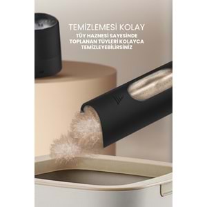 MPIA KS-5 Şarjlı Tüy Ve Tiftik Temizleme Makinesi