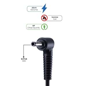 SPRANGE SR-L44 19.5V 10.3A 5.5*2.5mm 200W HP İçin Laptop Adaptör