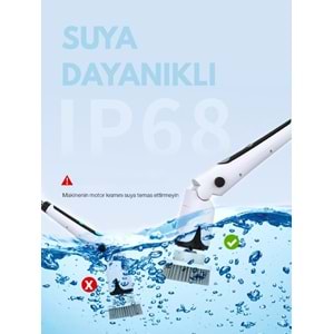 MPIA BC-4 Şarjlı Temizleme Fırçası