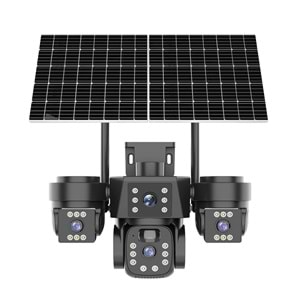 MPIA MARO 12 MP 3 Lens 1*PTZ Wi-Fi Çift Solar Kamera