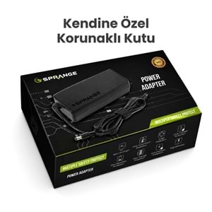 SPRANGE SR-L34 42V 2A Hoverboard Xiaomi Modelleri Scooter Adaptör