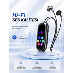 SPRANGE SR-T13 Bluetooth 5.4 / TF Kart Destekli Kulaklık