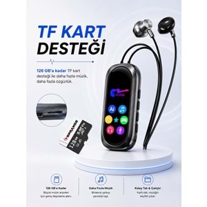 SPRANGE SR-T13 Bluetooth 5.4 / TF Kart Destekli Kulaklık