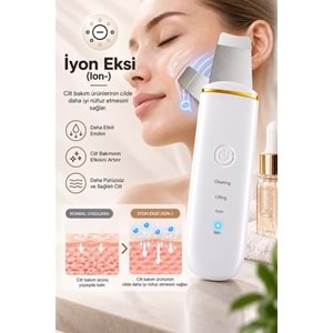 CONCORD SM-15 RENORA 4IN1 Ultrasonic Cilt Temizleme Spatulası