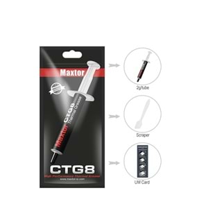 MAXTOR CTG8D Termal Macun 2Gr.