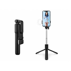 H1S Selfie Stick Siyah