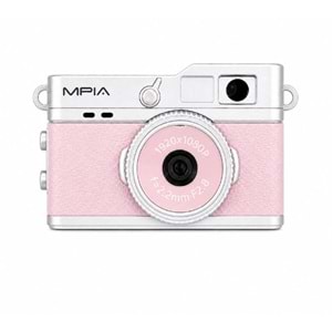 MPIA MC-10 Mini Retro Dijital TF Kartlı Kamera Pembe